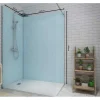 Set Van Twee Douchewandpanelen Inclusief Profielen- L90Cm X L120Cm X H210 Cm-Shower & Design