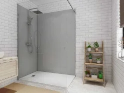 Set Van Twee Douchewandpanelen Inclusief Profielen- L90Cm X L120Cm X H210 Cm-Shower & Design Online
