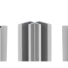 Set Van Twee Douchewandpanelen Inclusief Profielen - L90Cm X L120Cm X H210 Cm-Shower & Design Discount