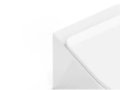 Set Voor Glanzend Witte Hang-Wc Met Voorwandsysteem En Bedieningsplaat - Javoine-Vente-unique Online