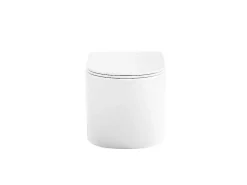Set Voor Glanzend Witte Hang-Wc Met Voorwandsysteem En Bedieningsplaat - Javoine-Vente-unique Online