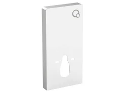 Set Voor Hang-Wc Met Decoratief Voorwandsysteem - Glanzend Wit - Javoine-Vente-unique Discount