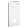 Set Voor Hang-Wc Van Wit Keramiek Met Decoratief Voorwandsysteem - Huro Ii-Vente-unique New