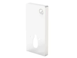 Set Voor Witte Hang-Wc Met Decoratief Voorwandsysteem - Clemona-Vente-unique Hot