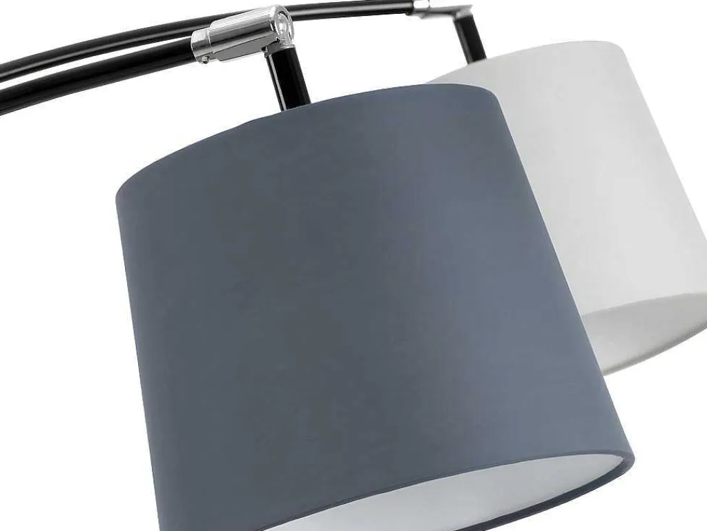 Sfeerlamp Met 5 Lampen Kappen Varieta Van Metaal En Stof - H234 Cm-OZAIA Outlet