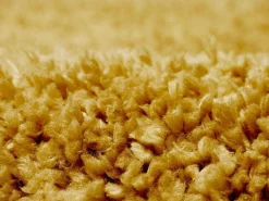 Shaggy Hoogpolig Tapijt - 200 X 300 Cm - Mosterdgeel - Milinio-OZAIA Best