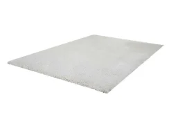 Shaggy Hoogpolig Vloerkleed In Microvezel - 120 X 170 Cm - Wit - Harvey-OZAIA Sale