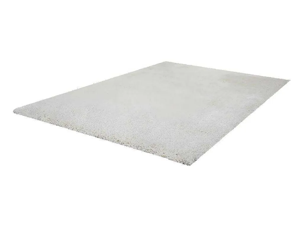 Shaggy Hoogpolig Vloerkleed In Microvezel - 120 X 170 Cm - Wit - Harvey-OZAIA Sale