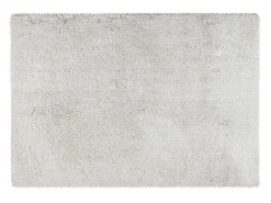 Shaggy Hoogpolig Vloerkleed In Microvezel - 120 X 170 Cm - Wit - Harvey-OZAIA Sale