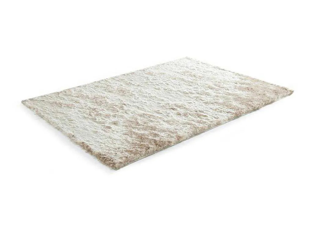 Shaggy Langpolig, Zacht Vloerkleed - 200 X 290 Cm - Beige - Dolce-OZAIA Clearance