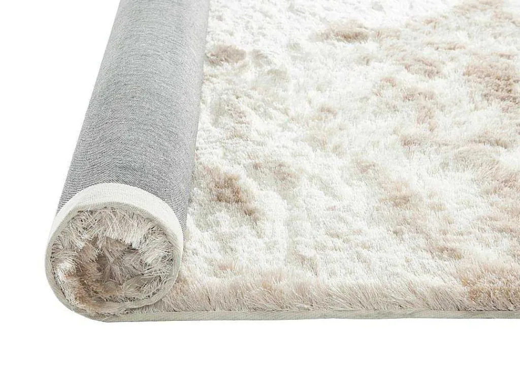 Shaggy Langpolig, Zacht Vloerkleed - 200 X 290 Cm - Beige - Dolce-OZAIA Clearance