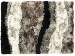 Shaggy Tapijt Ecume - Polyester - 140 X 200 Cm-OZAIA Clearance