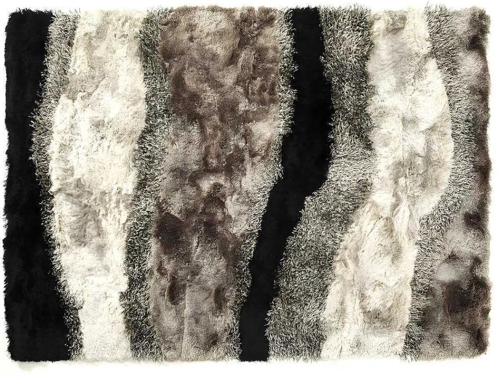 Shaggy Tapijt Ecume - Polyester - 140 X 200 Cm-OZAIA Clearance