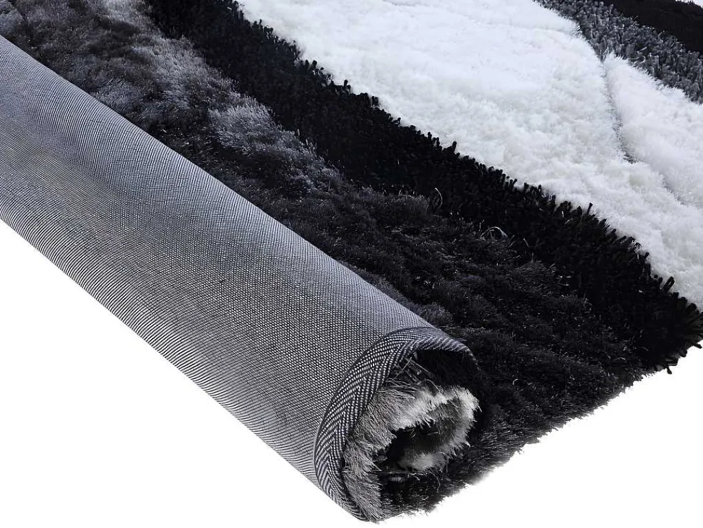 Shaggy Tapijt Ecume - Polyester - 140 X 200 Cm-OZAIA Clearance