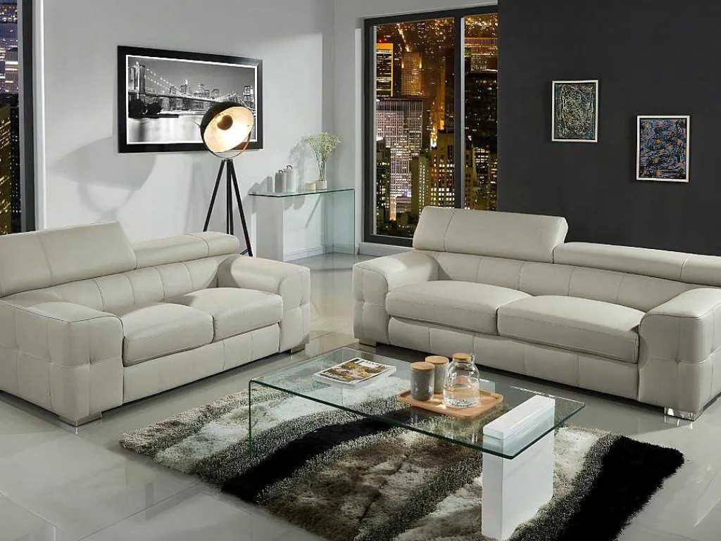 Shaggy Tapijt Ecume - Polyester - 140 X 200 Cm-OZAIA Clearance