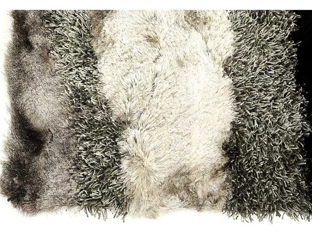 Shaggy Tapijt Ecume - Polyester - 140 X 200 Cm-OZAIA Clearance