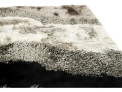 Shaggy Tapijt Ecume - Polyester - 140 X 200 Cm-OZAIA Clearance