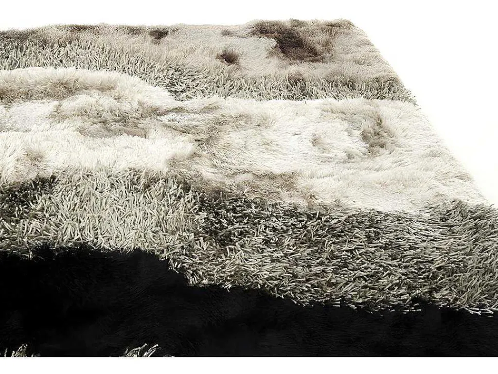 Shaggy Tapijt Ecume - Polyester - 140 X 200 Cm-OZAIA Clearance