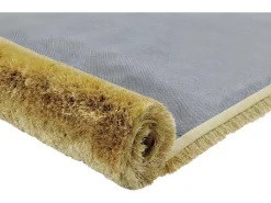 Shaggy Tapijt Glitter - 160 X 230 Cm - Goudkleurig-OZAIA Sale
