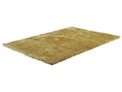 Shaggy Tapijt Glitter - 160 X 230 Cm - Goudkleurig-OZAIA Sale