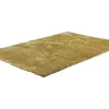 Shaggy Tapijt Glitter - 120 X 170 Cm - Goudkleurig-OZAIA New
