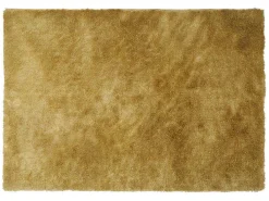 Shaggy Tapijt Glitter - 120 X 170 Cm - Goudkleurig-OZAIA New