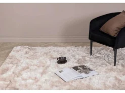 Shiva Vloerkleed 300X200 Cm Polyester Beige.-Vente-unique Best