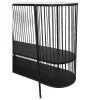 Sidetable Alexia - Metaal - 2 Planken - Zwart-Vente-unique Outlet