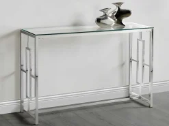 Sidetable Clotilde - Gehard Glas En Staal - Koperkleurig - Van-PASCAL MORABITO Outlet