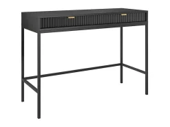 Sidetable Met 2 Lades - Zwart - Liouba - Van-PASCAL MORABITO Sale