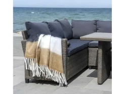 Sintra Plaid 130X170Cm Multikleurig.-House Nordic Sale