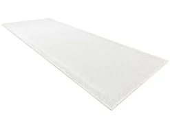 Sisal Tapijt, Loper Timo 5979 Buitenshuis Kader Wit 80X300 Cm-RugsX New