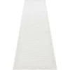 Sisal Tapijt, Loper Timo 5979 Buitenshuis Kader Wit 60X300 Cm-RugsX