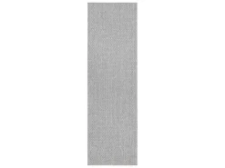 Sisal Tapijt, Loper Timo 6272 Buitenshuis Grijskleuring 80X250 Cm-RugsX Discount