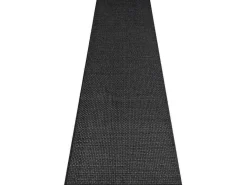 Sisal Tapijt, Loper Timo 0000 Buitenshuis Zwart 70X300 Cm-RugsX Discount