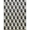 Sisal Tapijt Sisal Flat 48624/690 Blokjes 3D 120X170 Cm-RugsX Hot