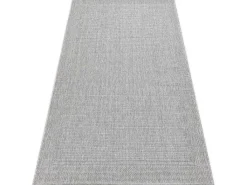 Sisal Tapijt Timo 5979 Buitenshuis Kader Grijskleuring 180X270 Cm-RugsX Online