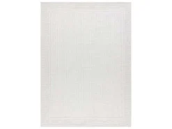 Sisal Tapijt Timo 5979 Buitenshuis Kader Wit 60X100 Cm-RugsX Hot