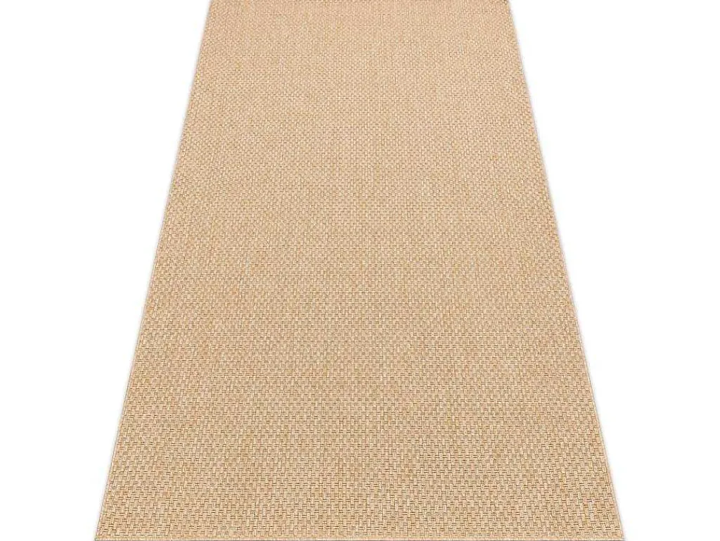 Sisal Tapijt Timo 6272 Buitenshuis Donker Beige 240X330 Cm-RugsX Online