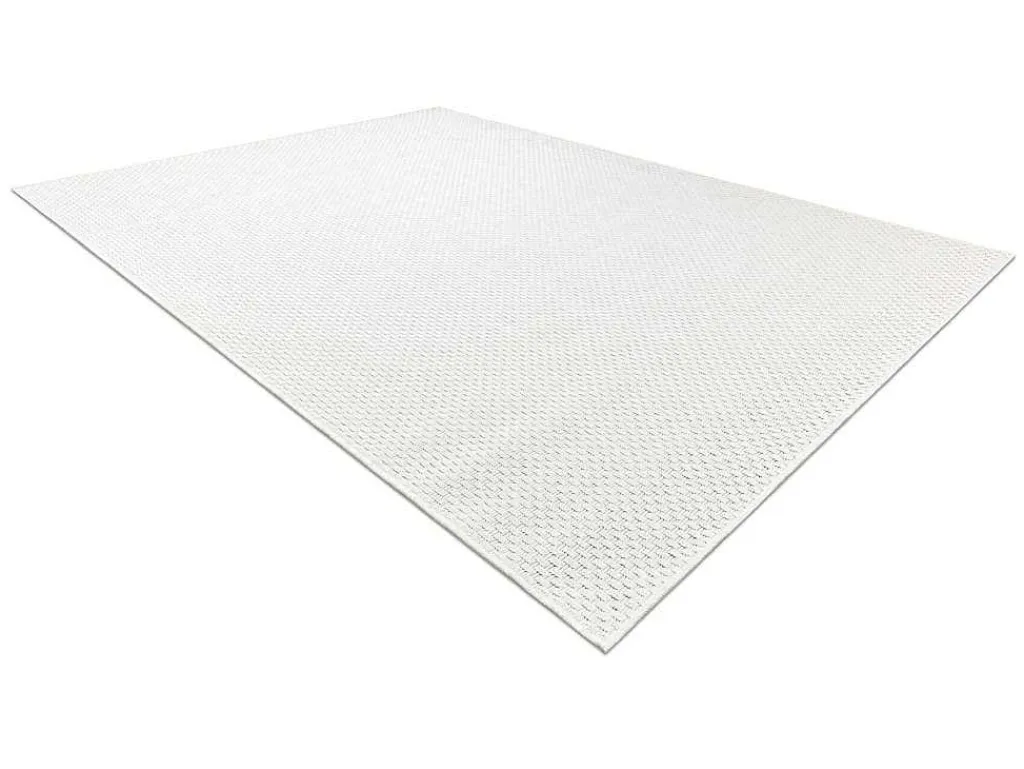 Sisal Tapijt Timo 6272 Buitenshuis Wit 120X170 Cm-RugsX Outlet