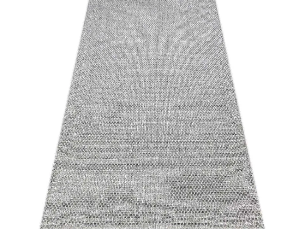 Sisal Tapijt Timo 6272 Buitenshuis Grijskleuring 200X290 Cm-RugsX New