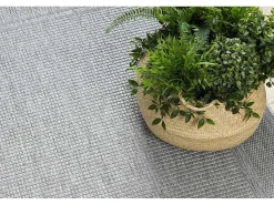 Sisal Tapijt Timo 5979 Buitenshuis Kader Grijskleuring 240X330 Cm-RugsX Clearance