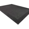 Sisal Tapijt Timo 5000 Buitenshuis Kader Zwart 280X370 Cm-RugsX New