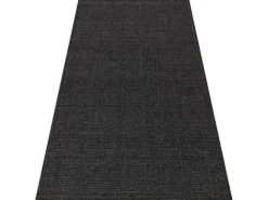 Sisal Tapijt Timo 0000 Buitenshuis Zwart 140X190 Cm-RugsX Online