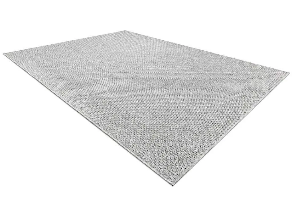 Sisal Tapijt Timo 6272 Buitenshuis Grijskleuring 80X150 Cm-RugsX Best