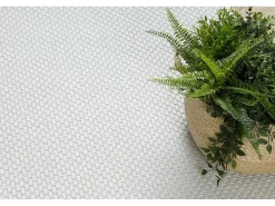 Sisal Tapijt Timo 6272 Buitenshuis Wit 280X370 Cm-RugsX Clearance