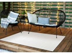 Sisal Tapijt Timo 6272 Buitenshuis Wit 200X290 Cm-RugsX Sale
