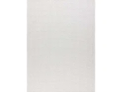Sisal Tapijt Timo 6272 Buitenshuis Wit 160X220 Cm-RugsX Sale