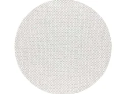 Sisal Tapijt Timo 6272 Cirkel Buitenshuis Wit Cercle 200 Cm-RugsX Hot