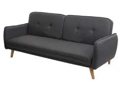 Slaapbank Mcw-J18, Antraciet-Grijs-Vente-unique Best